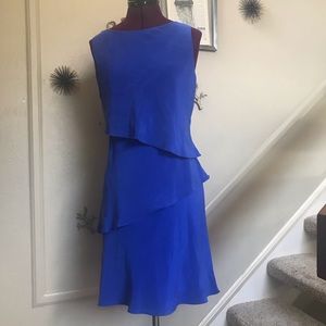 Jones NY Royal Blue Dress